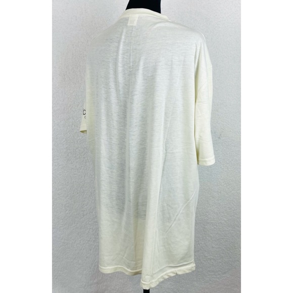 (NWOT) SF GIANTS • Cream Camo Logo Short-Sleeve Crewneck Tee - Picture 5 of 10